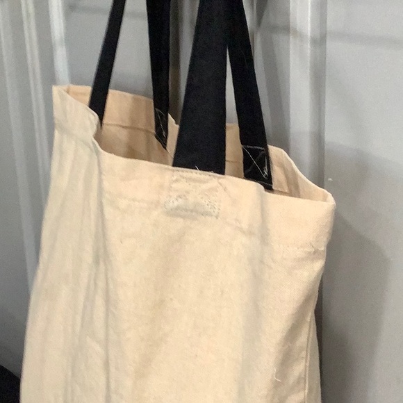 NEW! Sephora reusable canvas tote, lightweight sturdy. Shopping or Travel. - Picture 5 of 7